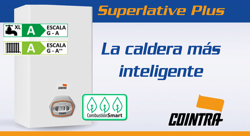 Nueva Caldera Cointra Superlative Plus