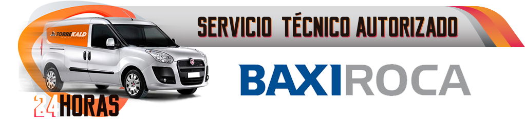 servicio técnico calderas BaxiRoca en Torrelodones