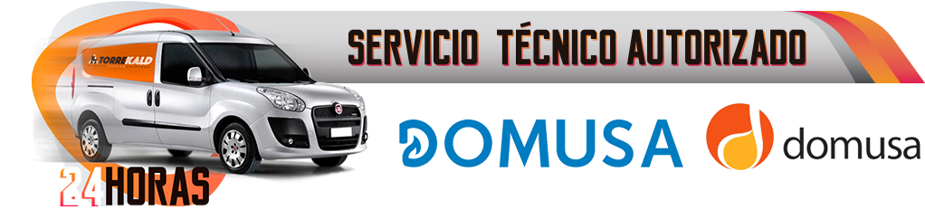 servicio técnico calderas Domusa en Torrelodones