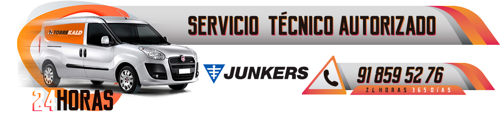 servicio técnico calderas Junkers en Torrelodones