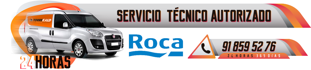 servicio técnico calderas Roca en Torrelodones