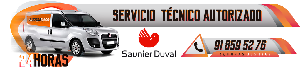 servicio técnico calderas Saunier Duval en Torrelodones