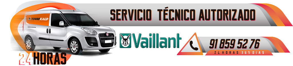 servicio técnico calderas Vaillant en Torrelodones