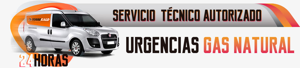 Servicio técnico urgente gas natural Torrelodones