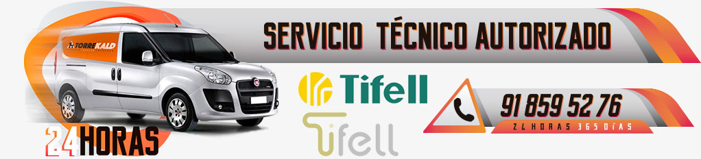 servicio técnico calderas Tifell en Torrelodones