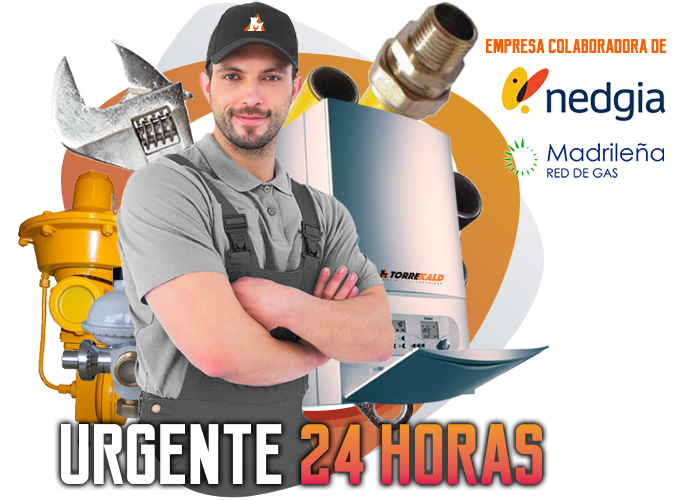 urgencias de gas natural en Torrelodones