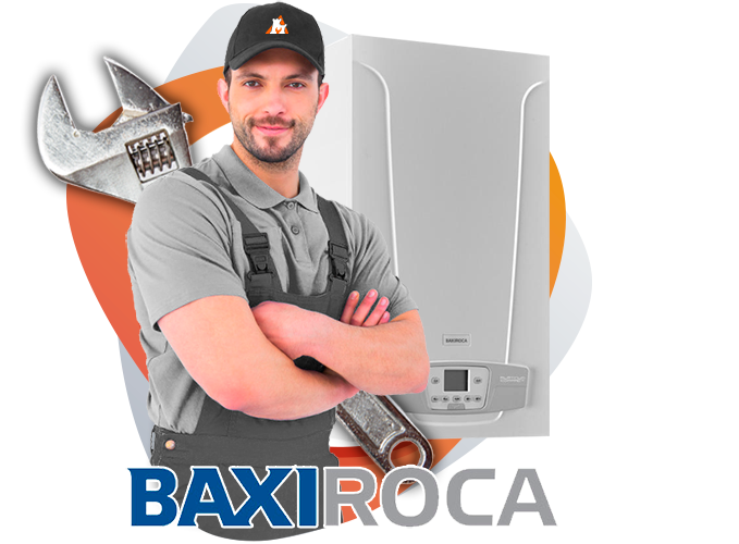 servicio técnico calderas BaxiRoca en Galapagar