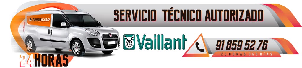 reparación de calderas Vaillant en Galapagar