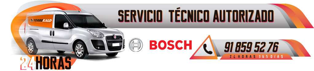 reparación de calderas Bosch en Torrelodones