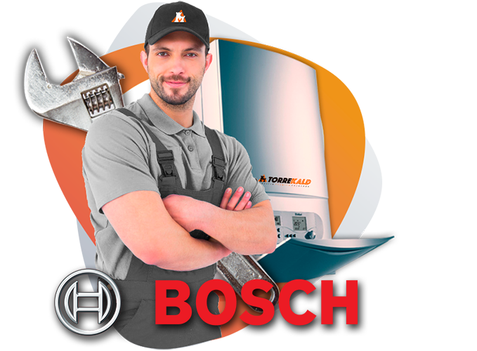 servicio técnico calderas Bosch en Torrelodones