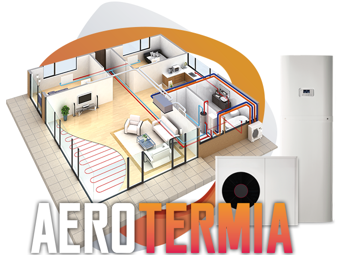 Instalación Aerotermia en Torrelodones