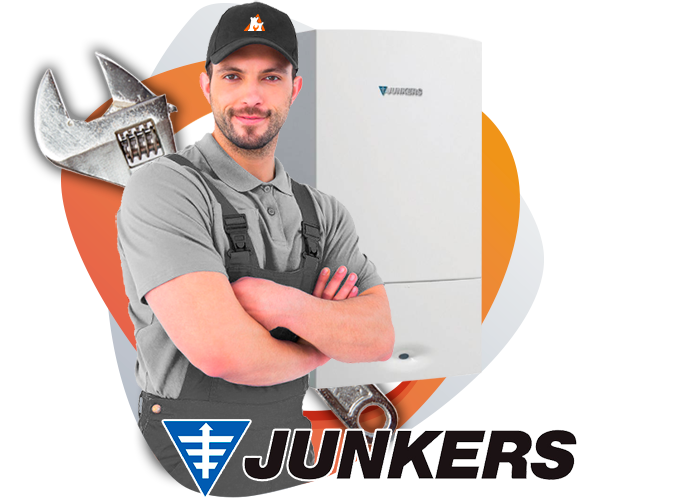 reparación calderas Junkers en Montecarmelo